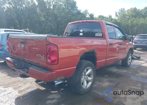 2008 Dodge Ram 1500 St/Slt from USA, damaged, VIN 1D7HU18268S502472